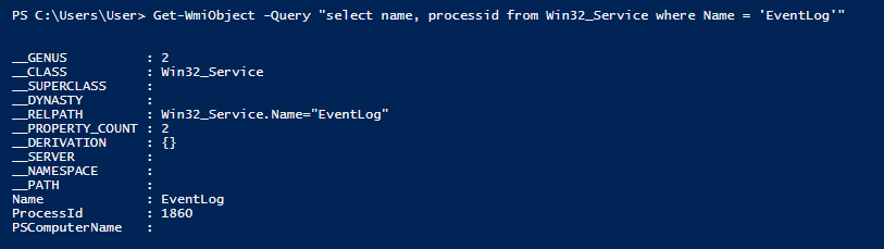 Wmiquery Powershell